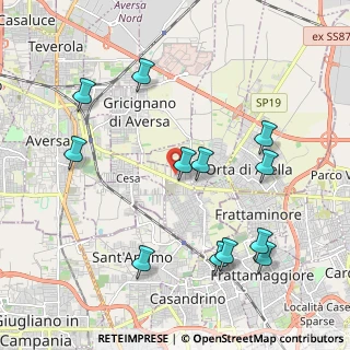 Mappa Via Irma Bandiera, 81030 Sant'Arpino CE, Italia (2.39833)