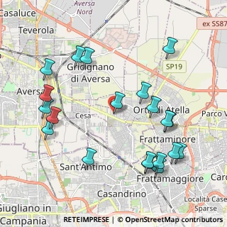 Mappa Via Irma Bandiera, 81030 Sant'Arpino CE, Italia (2.504)