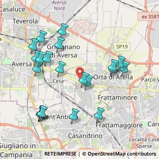 Mappa Via Irma Bandiera, 81030 Sant'Arpino CE, Italia (2.36)