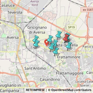 Mappa Via Irma Bandiera, 81030 Sant'Arpino CE, Italia (1.29909)
