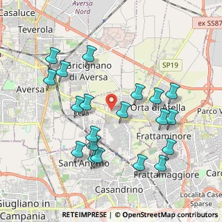 Mappa Via Irma Bandiera, 81030 Sant'Arpino CE, Italia (2.2275)