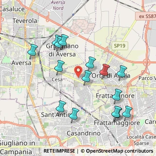 Mappa Via Irma Bandiera, 81030 Sant'Arpino CE, Italia (2.25933)