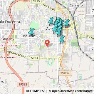 Mappa Via Paolo Riverso, 81030 Aversa CE, Italia (0.951)