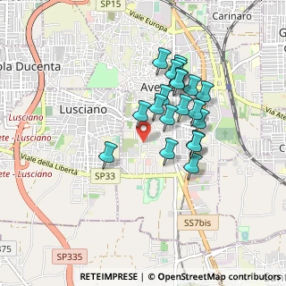 Mappa Via Paolo Riverso, 81030 Aversa CE, Italia (0.788)