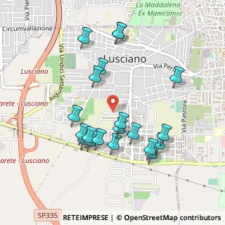Mappa Via Pablo Neruda, 81030 Aversa CE, Italia (0.5065)