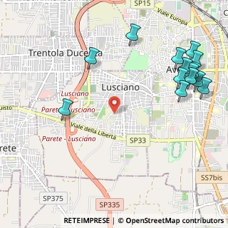 Mappa Via Pablo Neruda, 81030 Aversa CE, Italia (1.50571)