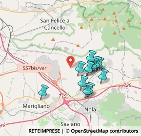 Mappa Contrada Maise, 80033 Cicciano NA, Italia (3.04333)