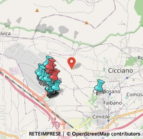 Mappa Contrada Maise, 80033 Cicciano NA, Italia (1.913)