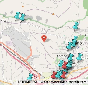 Mappa Contrada Maise, 80033 Cicciano NA, Italia (3.406)