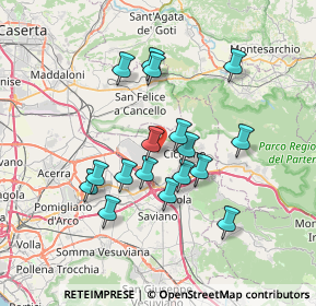 Mappa Contrada Maise, 80033 Cicciano NA, Italia (6.69412)