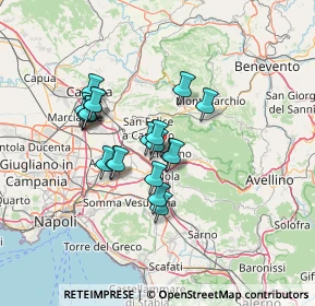 Mappa Contrada Maise, 80033 Cicciano NA, Italia (11.385)