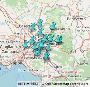 Mappa Contrada Maise, 80033 Cicciano NA, Italia (9.533)