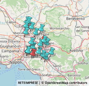 Mappa Contrada Maise, 80033 Cicciano NA, Italia (12.388)