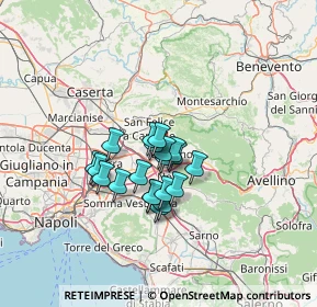 Mappa Contrada Maise, 80033 Cicciano NA, Italia (9.7315)