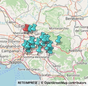 Mappa Contrada Maise, 80033 Cicciano NA, Italia (9.935)