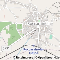 Mapa Roccarainola