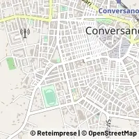 Hartă Conversano