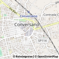 지도 Conversano