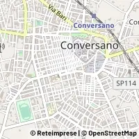 Map Conversano