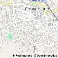 Map Conversano