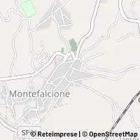 Mapa Montefalcione