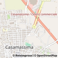 Mapa Casamassima