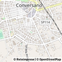 地图 Conversano