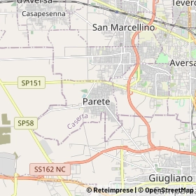 Mappa Parete
