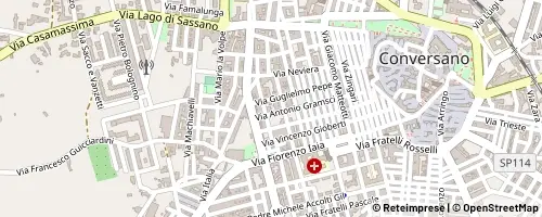 Mappa Conversano