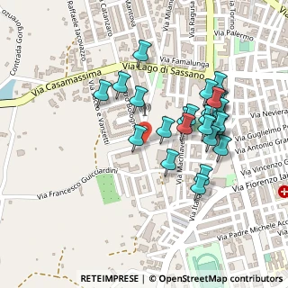 Mappa Via Antonio Manuzzi, 70014 Conversano BA, Italia (0.24231)