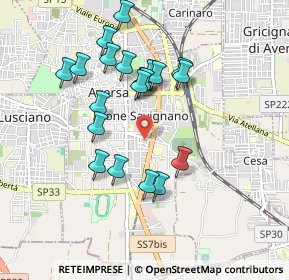 Mappa Via Arturo Garofano, 81030 Aversa CE, Italia (0.9185)