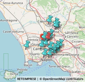 Mappa Via Arturo Garofano, 81030 Aversa CE, Italia (10.637)