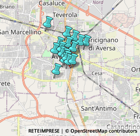 Mappa Via Arturo Garofano, 81030 Aversa CE, Italia (0.96222)