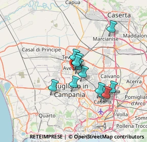 Mappa Via Arturo Garofano, 81030 Aversa CE, Italia (5.63583)