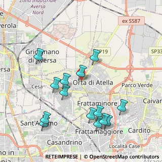 Mappa Via Firenze, 81030 Succivo CE, Italia (2.31857)
