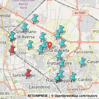 Mappa Via Firenze, 81030 Succivo CE, Italia (2.425)