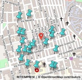 Mappa Via Luigi Cadorna, 70014 Conversano BA, Italia (0.1405)