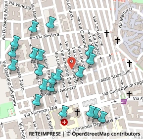 Mappa Via Luigi Cadorna, 70014 Conversano BA, Italia (0.154)