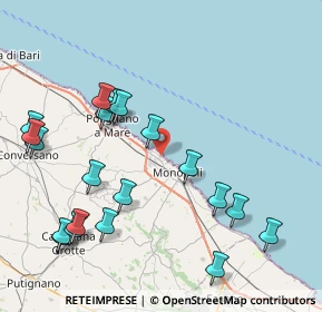 Mappa Via Panto, 70043 Monopoli BA, Italia (10.2225)