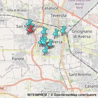 Mappa Via Arrigo Boito, 81030 Lusciano CE, Italia (1.42083)
