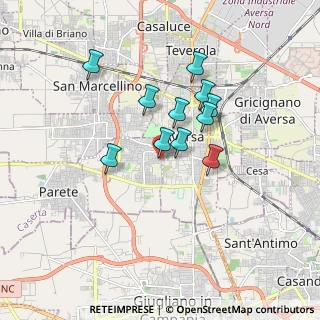 Mappa Via Arrigo Boito, 81030 Lusciano CE, Italia (1.47545)
