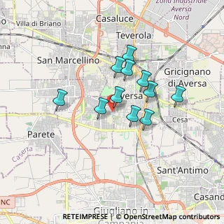 Mappa Via Arrigo Boito, 81030 Lusciano CE, Italia (1.42636)