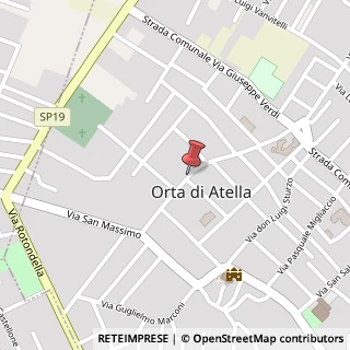 Mappa 81030 Orta di Atella CE, Italia, 81030 Orta di Atella, Caserta (Campania)
