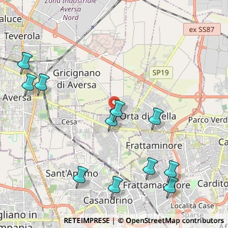 Mappa Via Diaz, 81030 Succivo CE, Italia (2.82909)