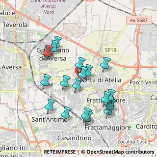 Mappa Via Diaz, 81030 Succivo CE, Italia (1.954)