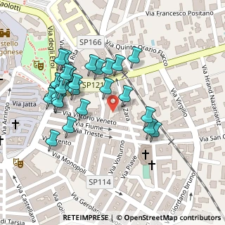 Mappa Via Fiume, 70014 Conversano BA, Italia (0.11667)