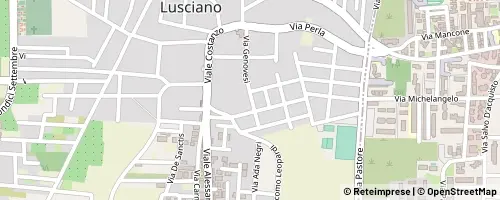 Mappa Lusciano