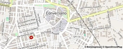 Mappa Conversano