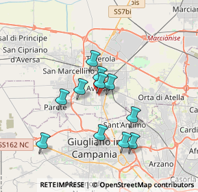Mappa Via Caravaggio, 81031 Aversa CE, Italia (3.18909)