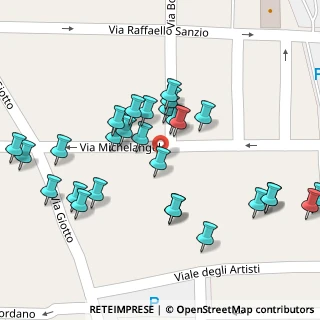 Mappa Via Caravaggio, 81031 Aversa CE, Italia (0.05357)